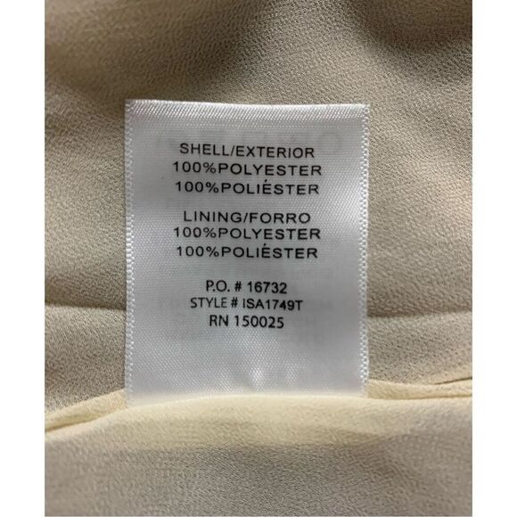 Jacquie The Label Chiffon Blouse - Picture 7 of 7